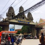 【タイ〜カンボジア移動】経費約￥１３００。電車を乗り継いで陸路で行く方法。